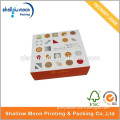 Wholesale colorful craft food paper box